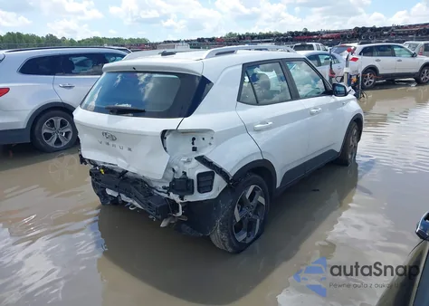 2024 Hyundai Venue Sel z USA, uszkodzony, nr VIN KMHRC8A36RU302528